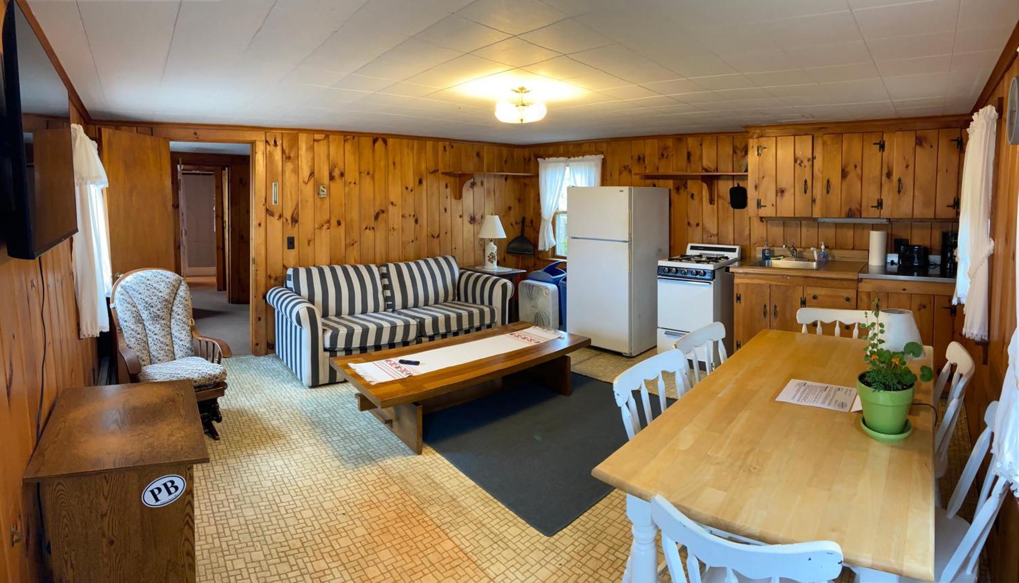 Spinneys Guesthouse & Beach Cottages Phippsburg Eksteriør bilde