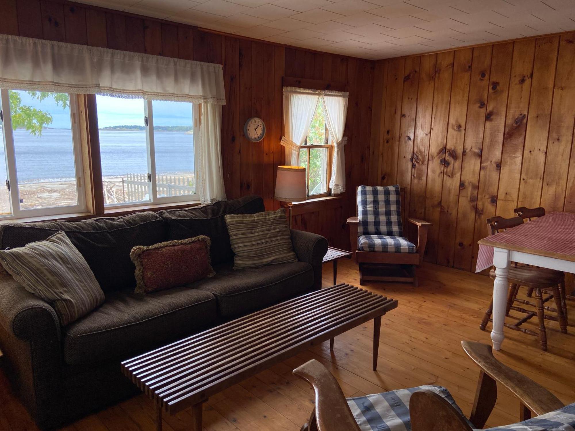 Spinneys Guesthouse & Beach Cottages Phippsburg Eksteriør bilde