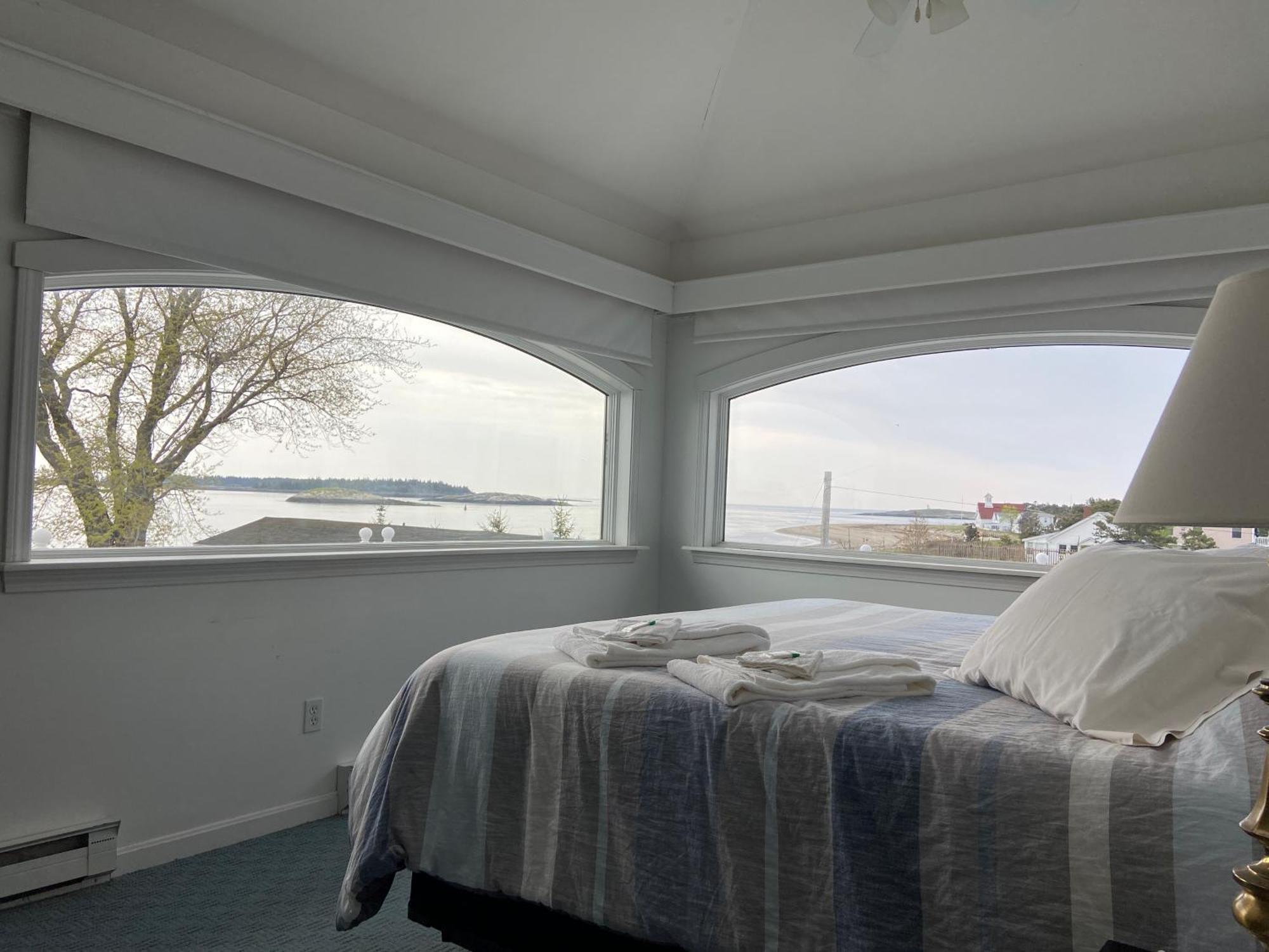 Spinneys Guesthouse & Beach Cottages Phippsburg Eksteriør bilde
