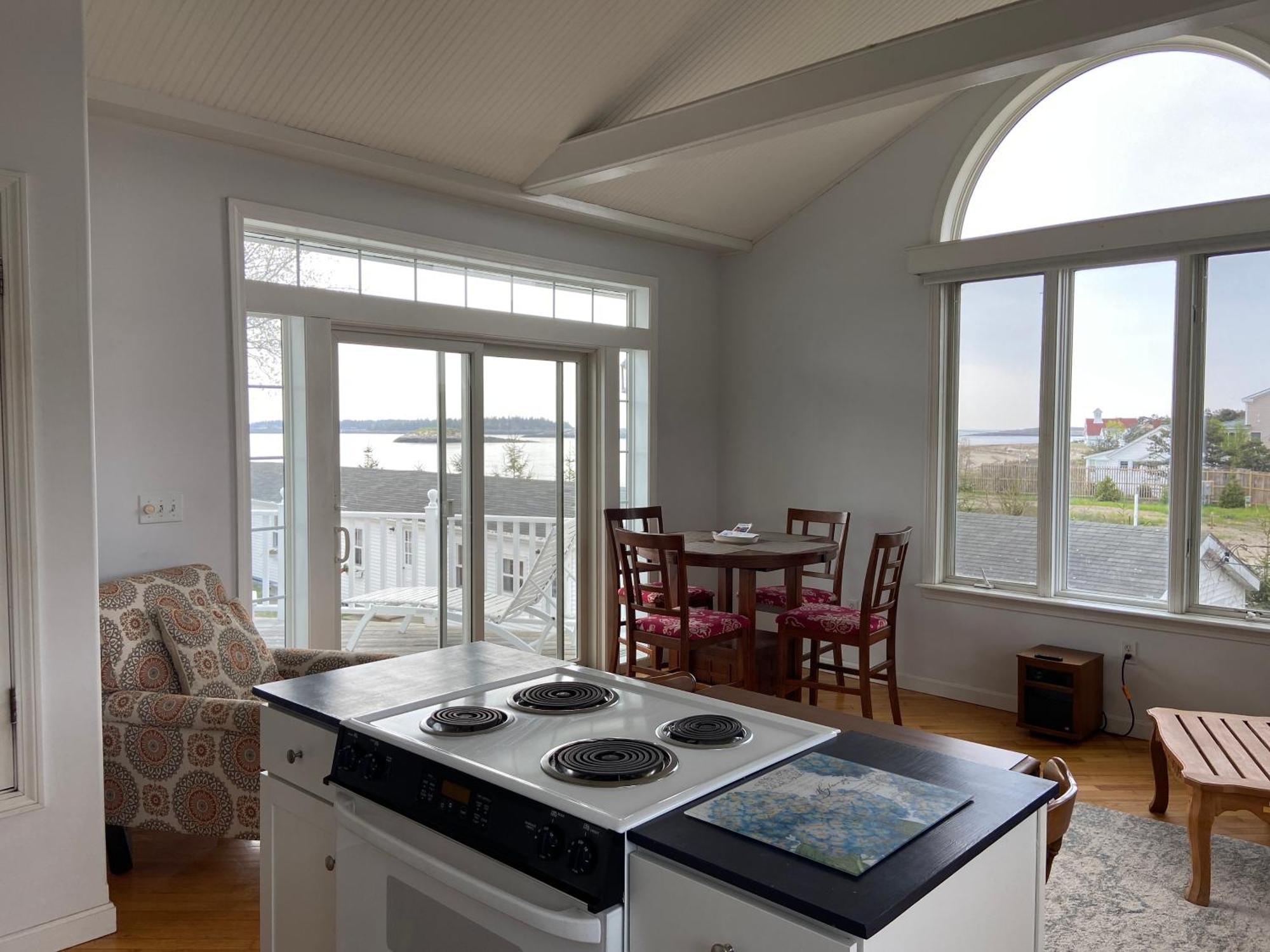 Spinneys Guesthouse & Beach Cottages Phippsburg Eksteriør bilde