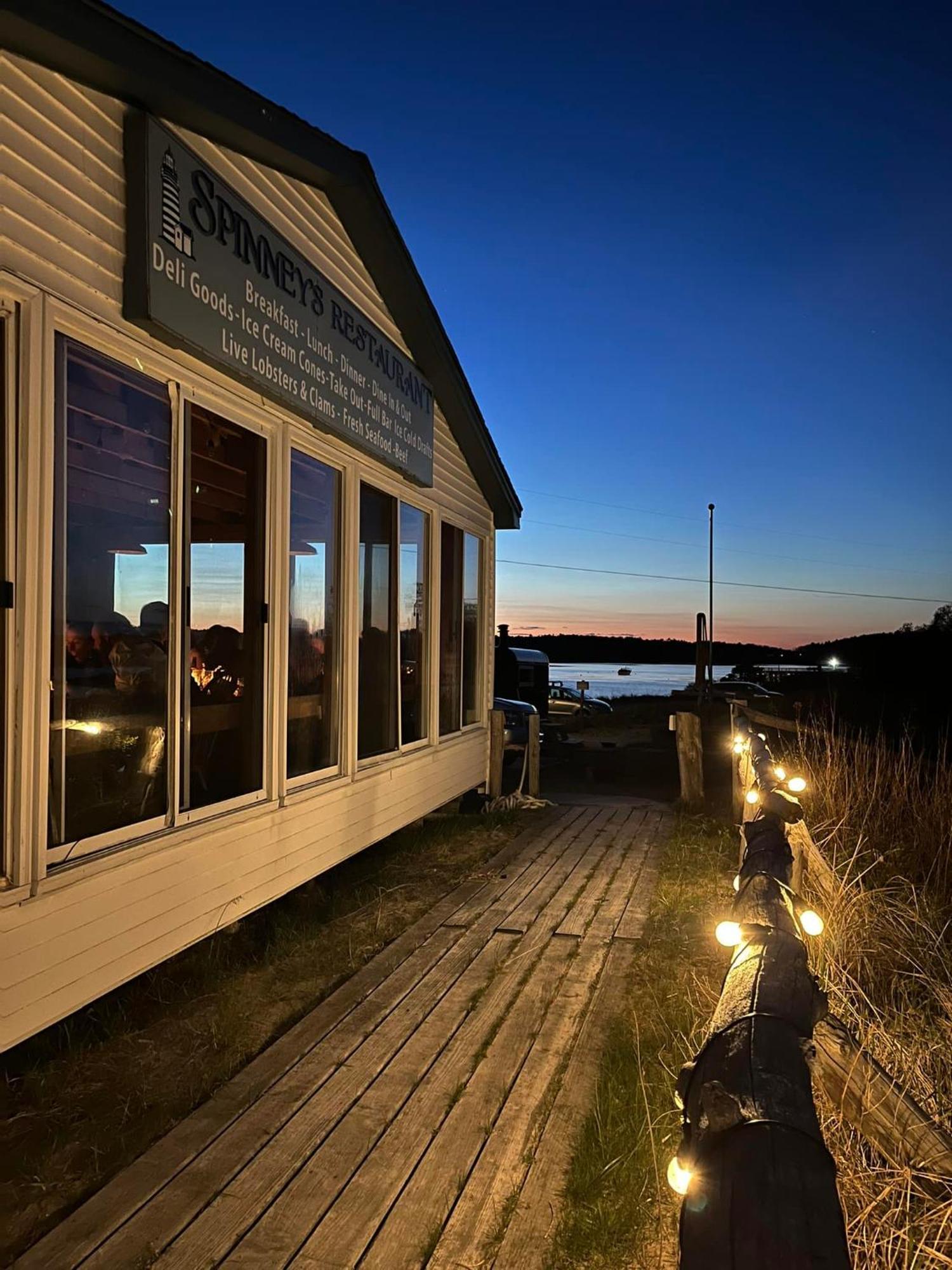Spinneys Guesthouse & Beach Cottages Phippsburg Eksteriør bilde