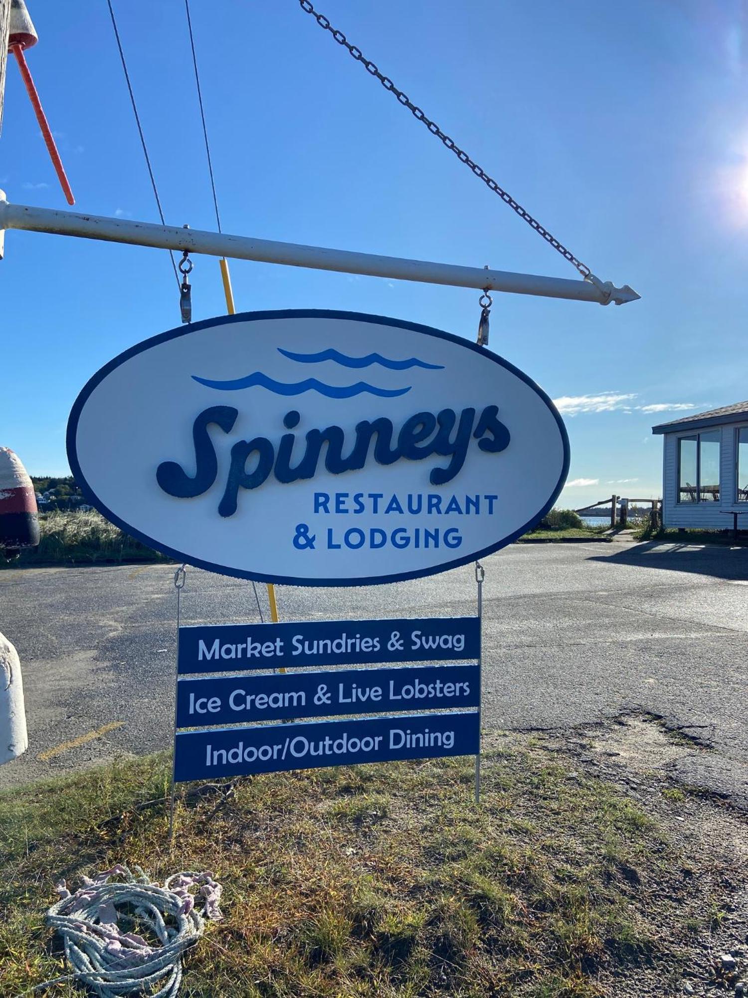 Spinneys Guesthouse & Beach Cottages Phippsburg Eksteriør bilde