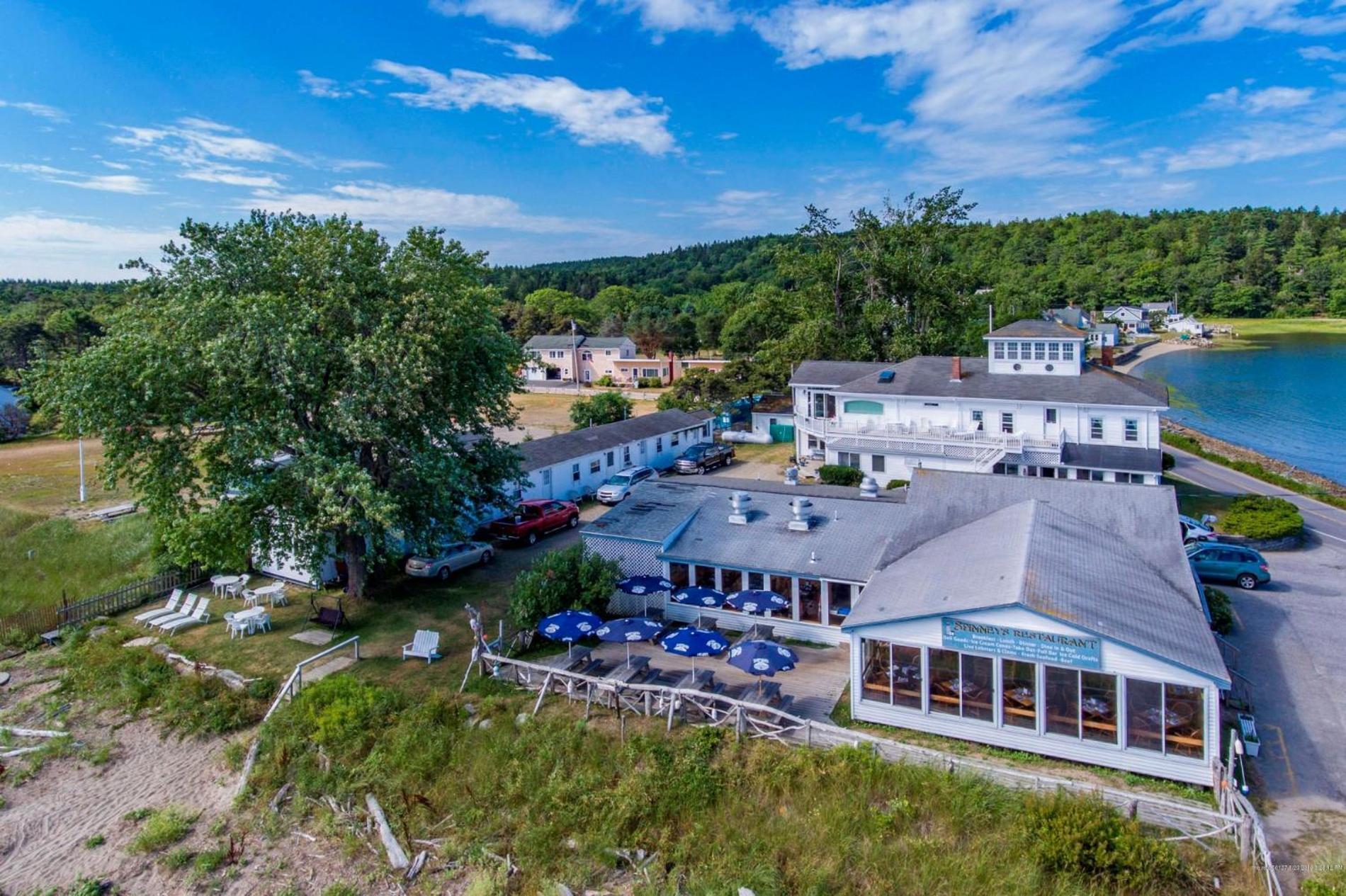 Spinneys Guesthouse & Beach Cottages Phippsburg Eksteriør bilde
