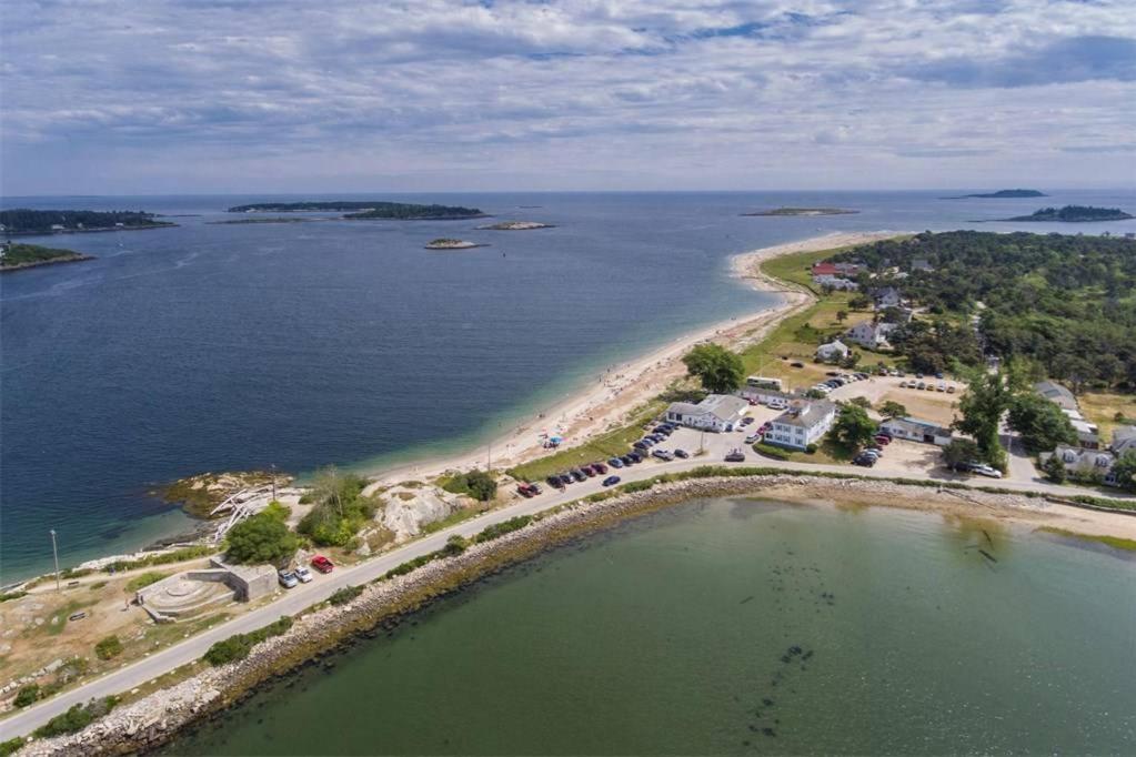 Spinneys Guesthouse & Beach Cottages Phippsburg Eksteriør bilde