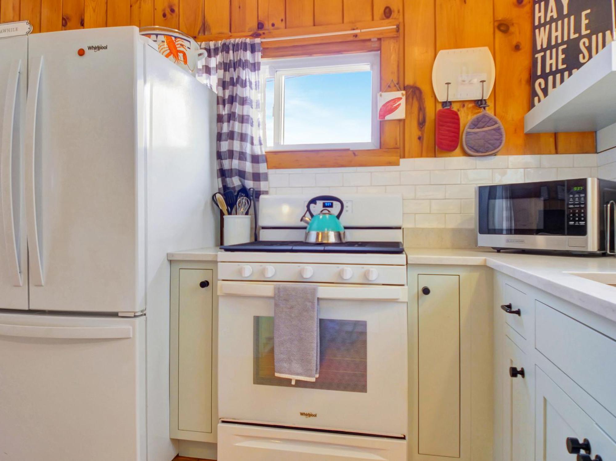 Spinneys Guesthouse & Beach Cottages Phippsburg Eksteriør bilde
