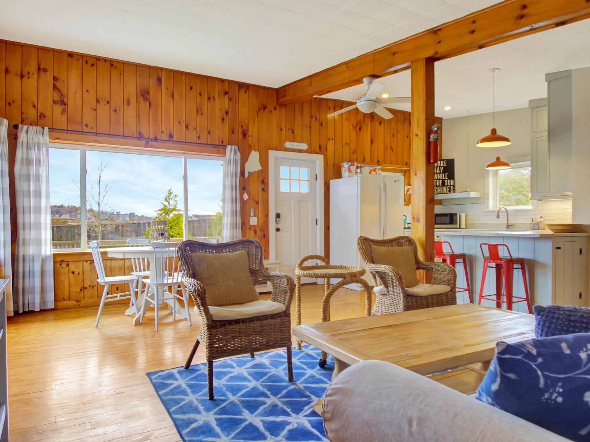 Spinneys Guesthouse & Beach Cottages Phippsburg Eksteriør bilde