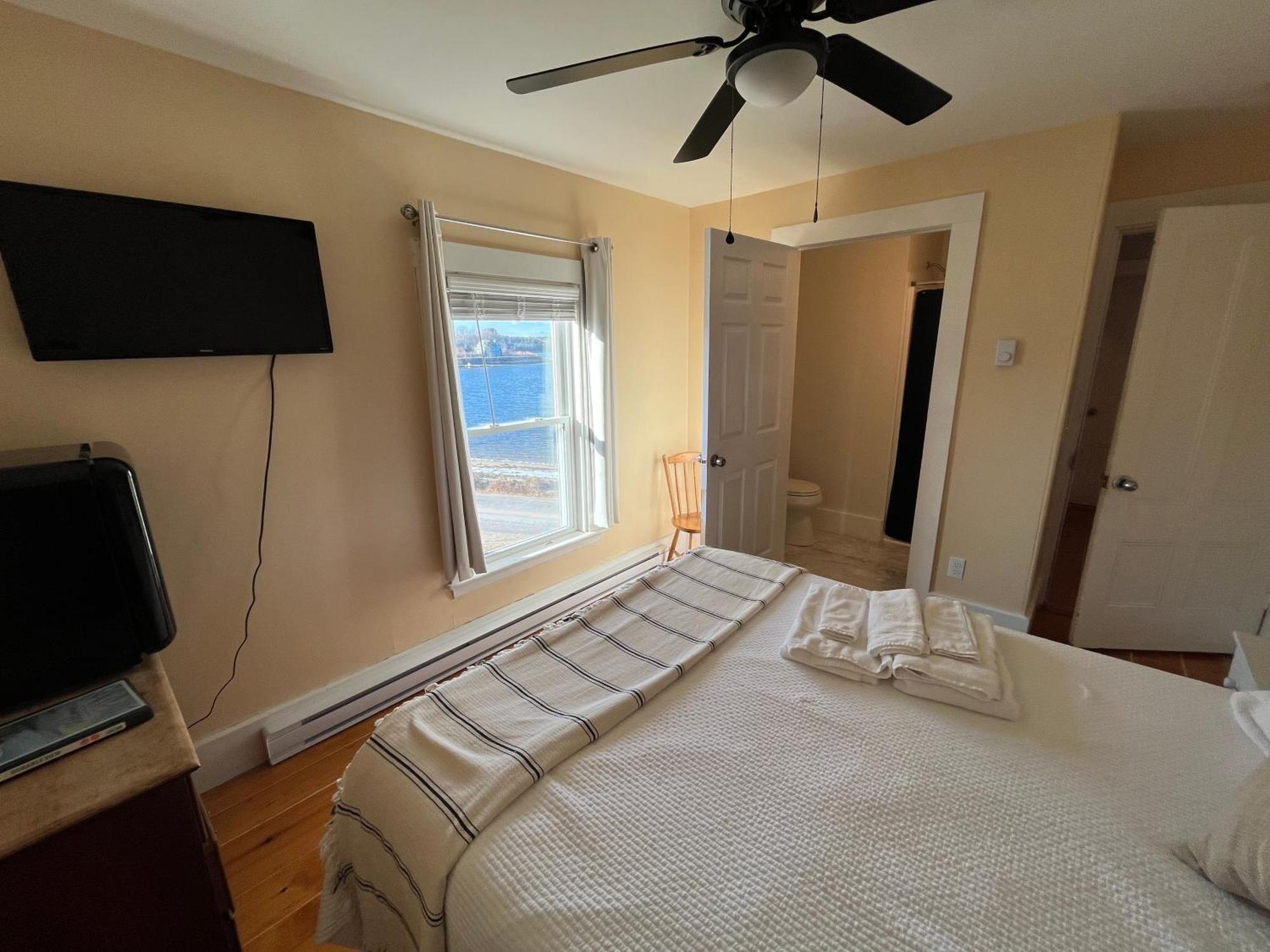 Spinneys Guesthouse & Beach Cottages Phippsburg Eksteriør bilde