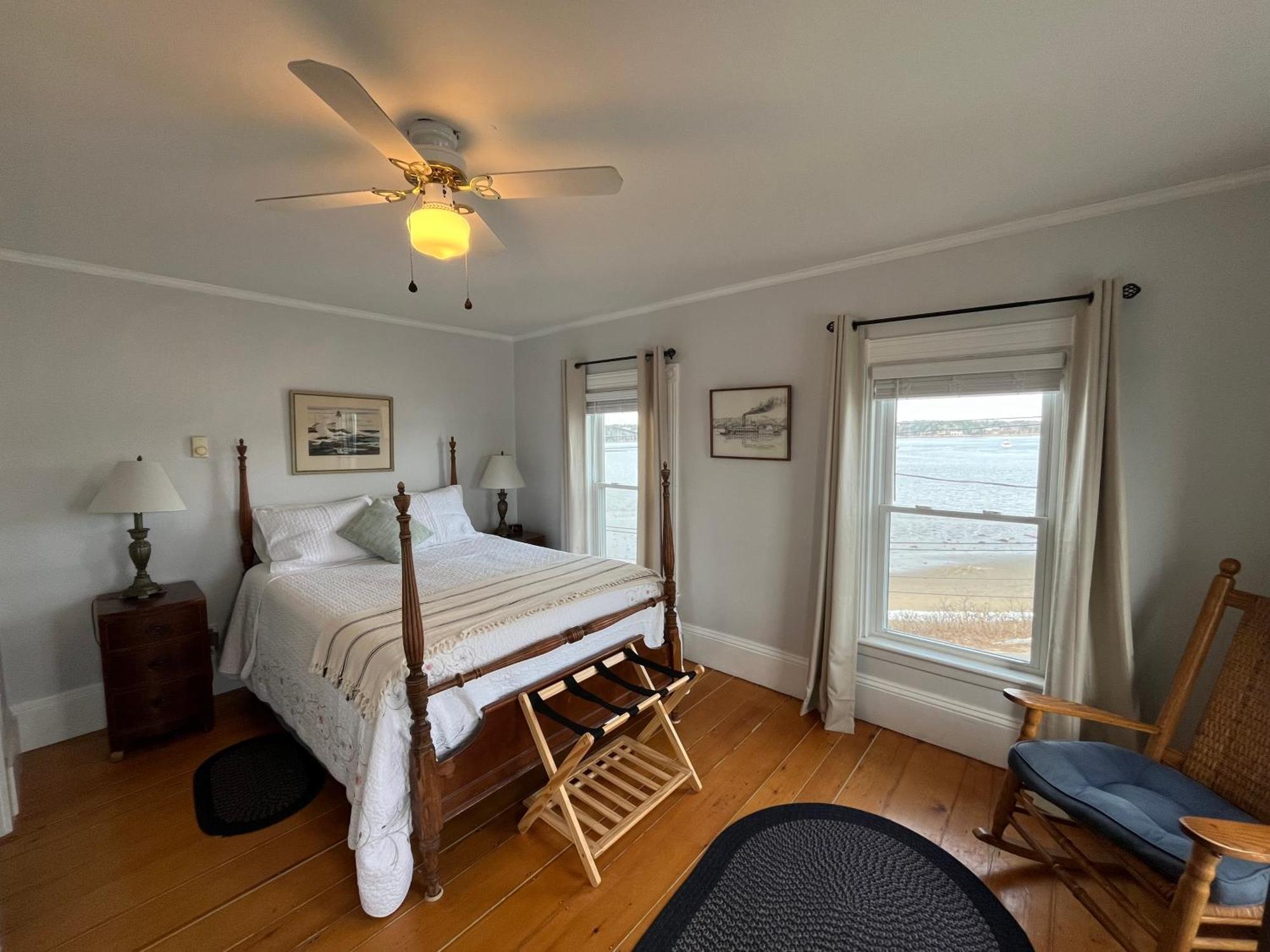 Spinneys Guesthouse & Beach Cottages Phippsburg Eksteriør bilde