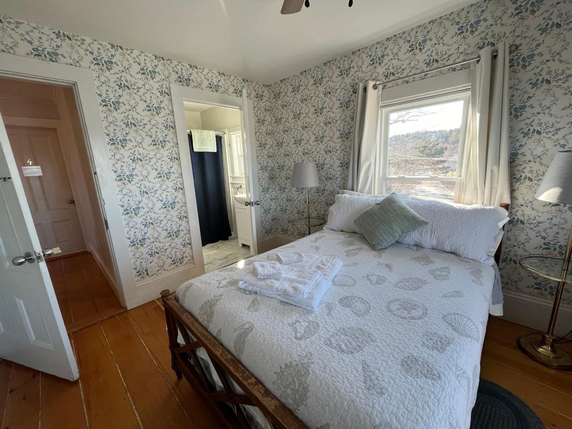 Spinneys Guesthouse & Beach Cottages Phippsburg Eksteriør bilde