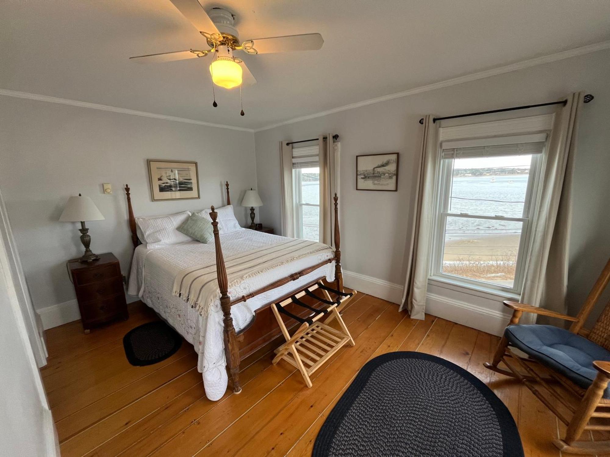 Spinneys Guesthouse & Beach Cottages Phippsburg Eksteriør bilde